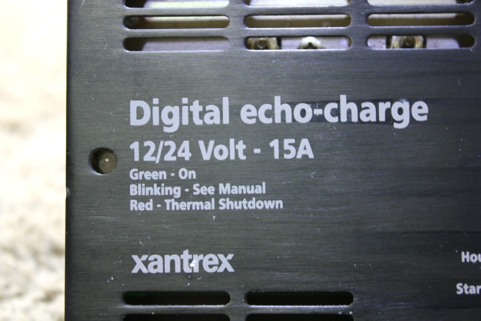 USED 82-0123-01 XANTREX DIGITAL ECHO-CHARGE RV PARTS FOR SALE RV Components 