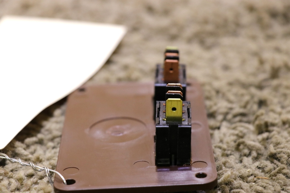 USED RV AUTOMATIC WINTERIZING SYSTEM SWITCH PANEL FOR SALE RV Components 