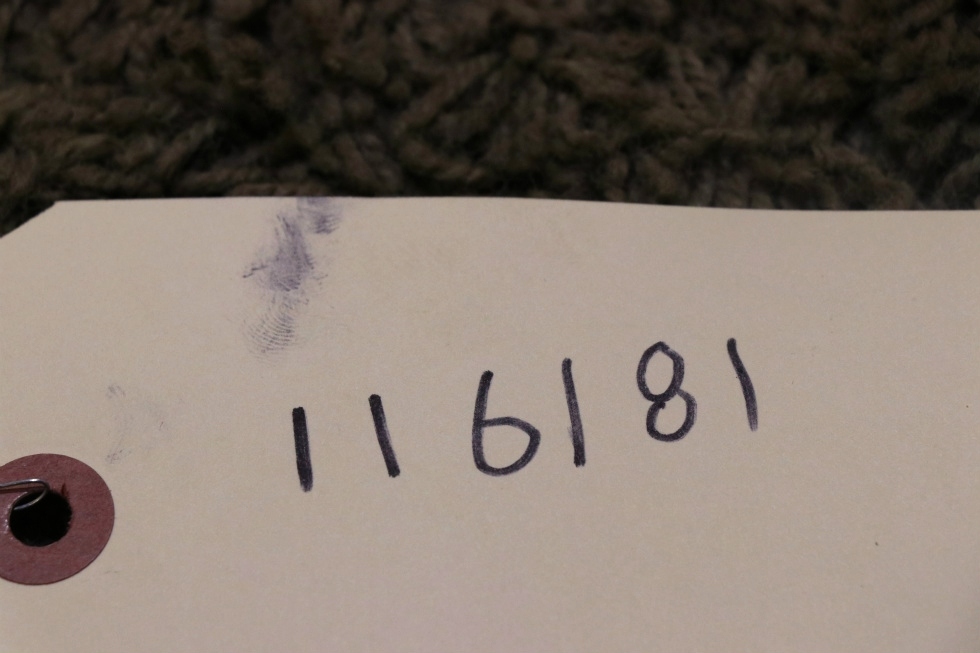 USED RV AUTOMATIC WINTERIZING SYSTEM SWITCH PANEL FOR SALE RV Components 