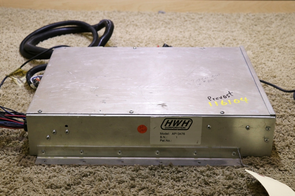 USED HWH AP13476 LEVELING CONTROL BOX WITH LEVELING SENSOR FOR SALE RV Components 