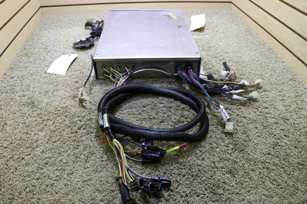 USED HWH AP13476 LEVELING CONTROL BOX WITH LEVELING SENSOR FOR SALE RV Components 