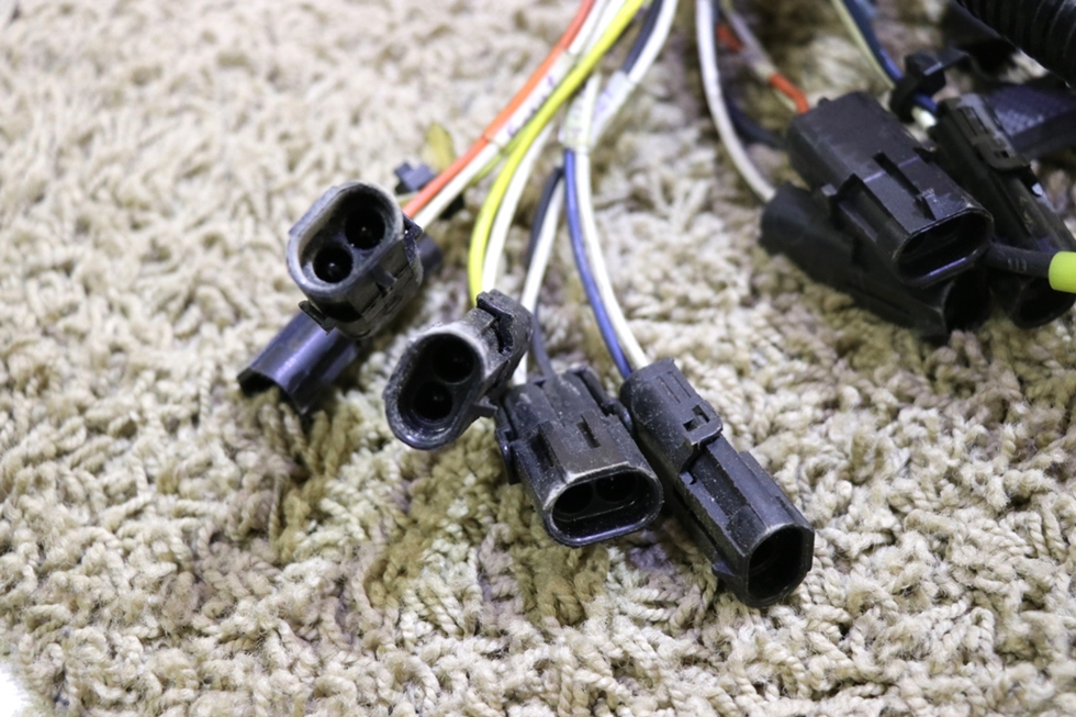 USED HWH AP13476 LEVELING CONTROL BOX WITH LEVELING SENSOR FOR SALE RV Components 