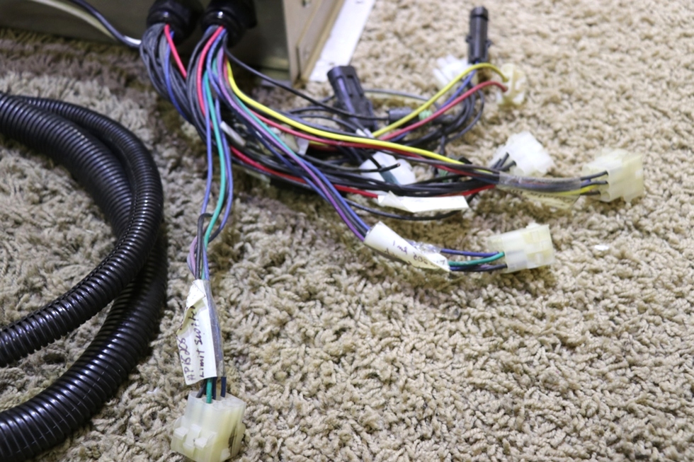 USED HWH AP13476 LEVELING CONTROL BOX WITH LEVELING SENSOR FOR SALE RV Components 