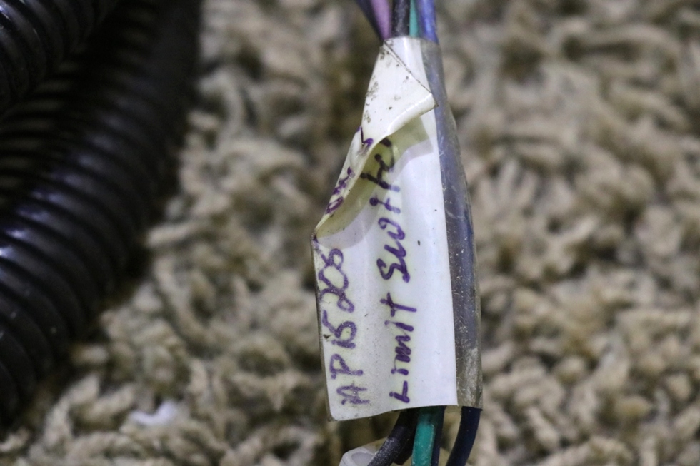 USED HWH AP13476 LEVELING CONTROL BOX WITH LEVELING SENSOR FOR SALE RV Components 