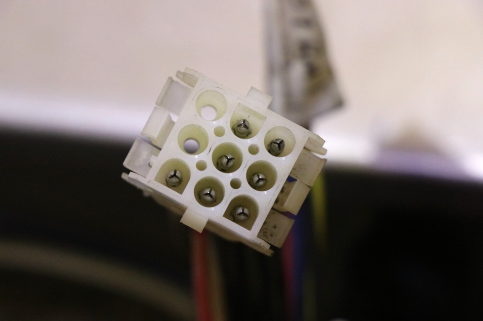 USED HWH AP13476 LEVELING CONTROL BOX WITH LEVELING SENSOR FOR SALE RV Components 