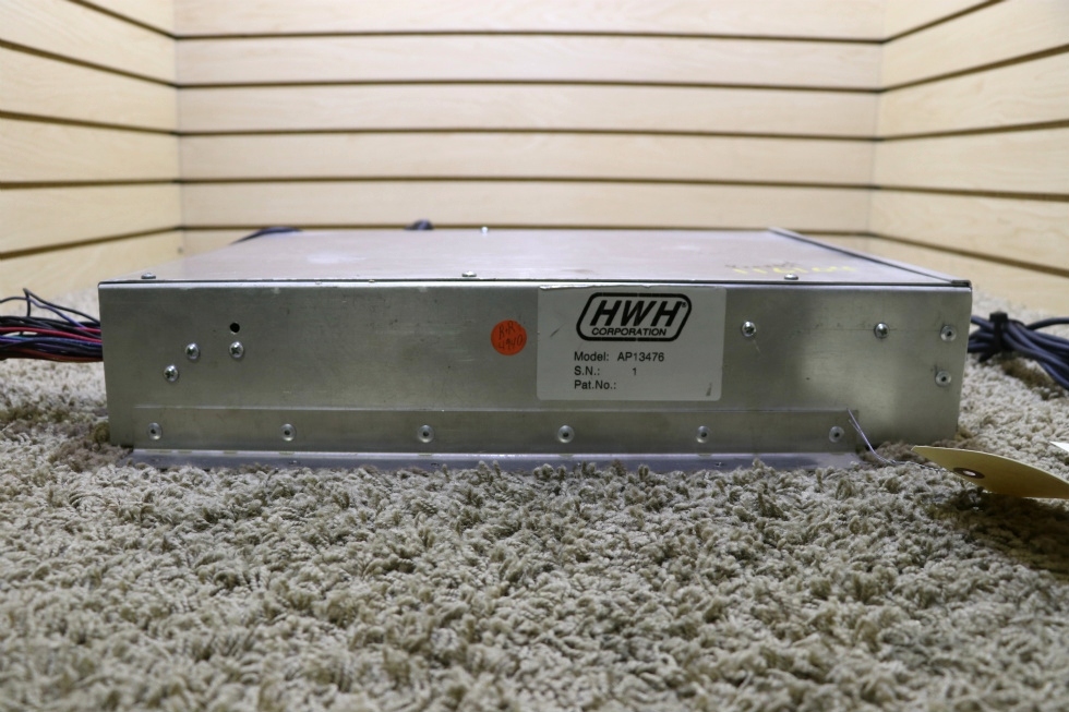 USED HWH AP13476 LEVELING CONTROL BOX WITH LEVELING SENSOR FOR SALE RV Components 