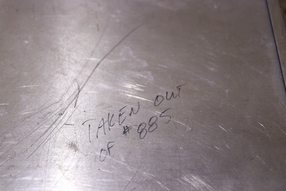 USED HWH AP13476 LEVELING CONTROL BOX WITH LEVELING SENSOR FOR SALE RV Components 