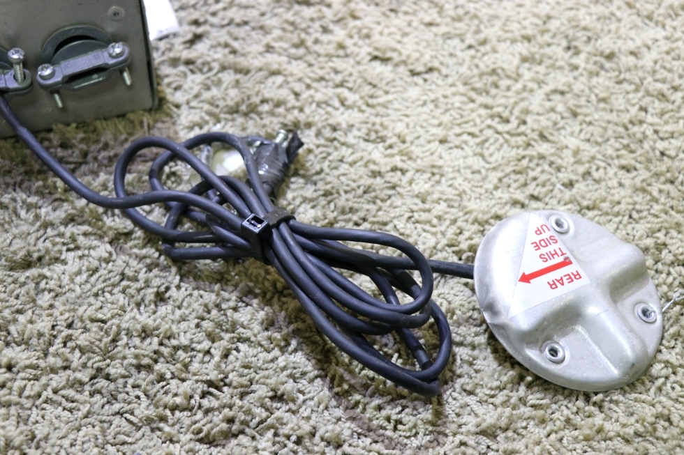 USED HWH AP13476 LEVELING CONTROL BOX WITH LEVELING SENSOR FOR SALE RV Components 