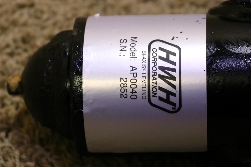 AP0040 HWH LEVELING CYLINDER JACK FOR SALE RV Components 