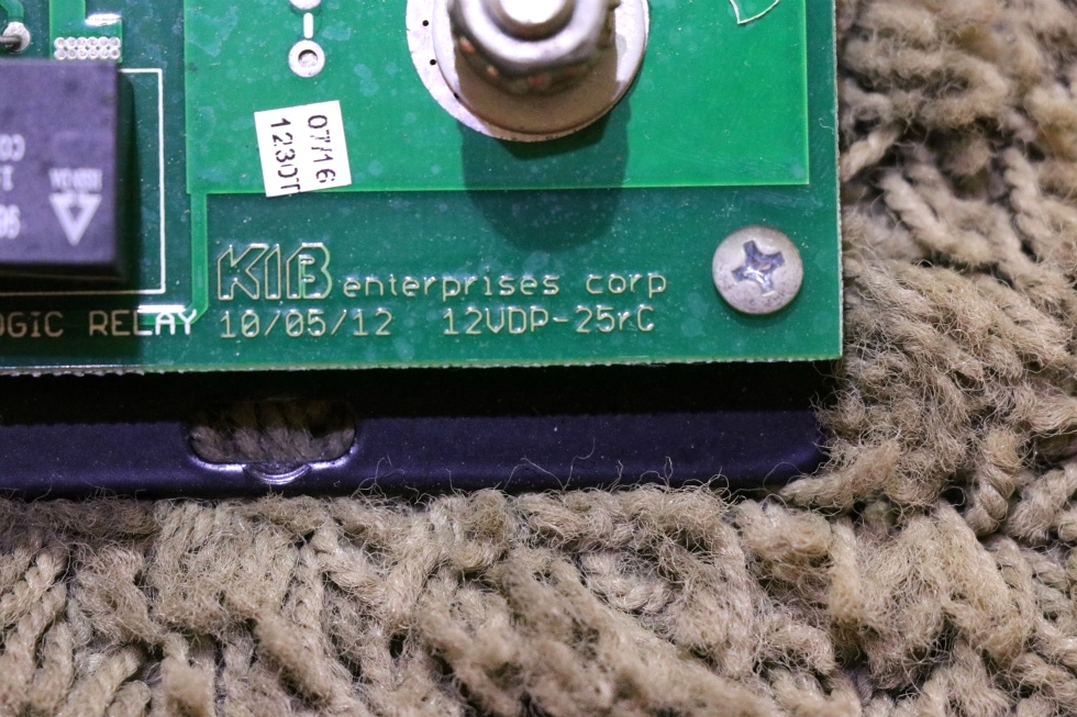 USED MOTORHOME 12VDP-25RC KIB BATTERY CONTROL BOARD RV PARTS FOR SALE RV Components 