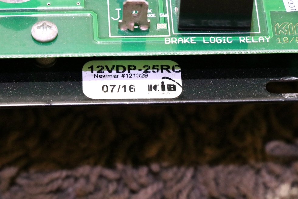 USED MOTORHOME 12VDP-25RC KIB BATTERY CONTROL BOARD RV PARTS FOR SALE RV Components 