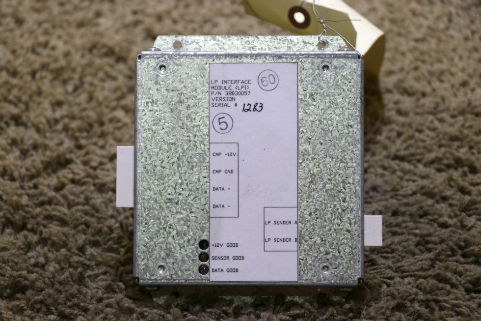 USED 38030057 MOTORHOME LP INTERFACE MODULE (LPI) RV PARTS FOR SALE RV Components 