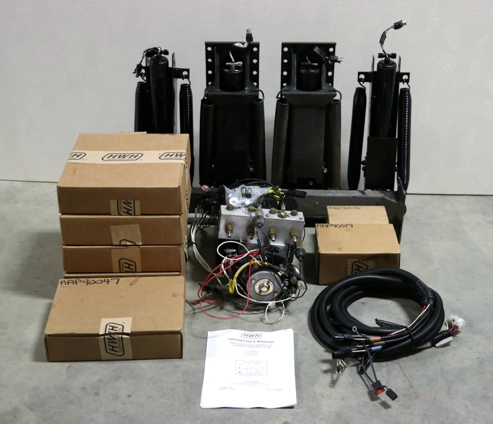 RV HWH COMPLETE LEVELING SYSTEM MOTORHOME PARTS FOR SALE RV Components 