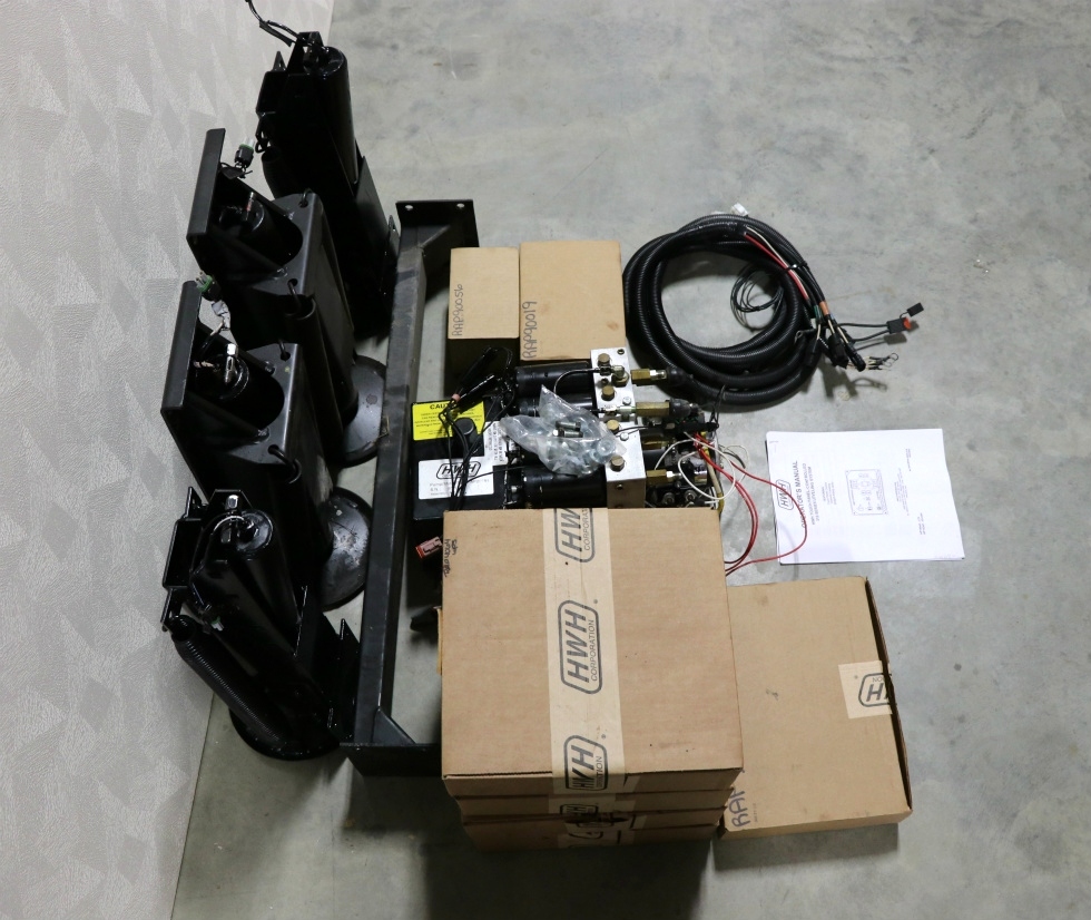 RV HWH COMPLETE LEVELING SYSTEM MOTORHOME PARTS FOR SALE RV Components 