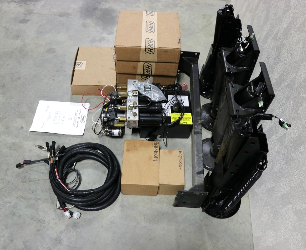 RV HWH COMPLETE LEVELING SYSTEM MOTORHOME PARTS FOR SALE RV Components 