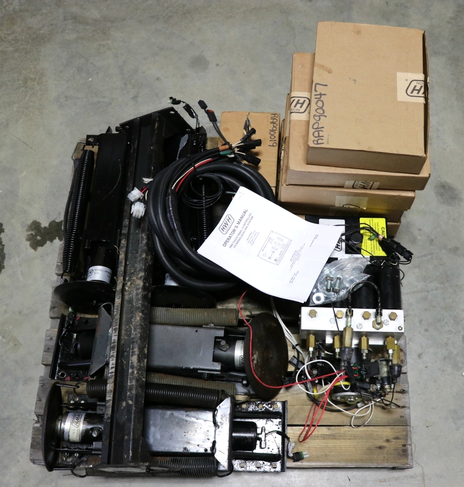 RV HWH COMPLETE LEVELING SYSTEM MOTORHOME PARTS FOR SALE RV Components 