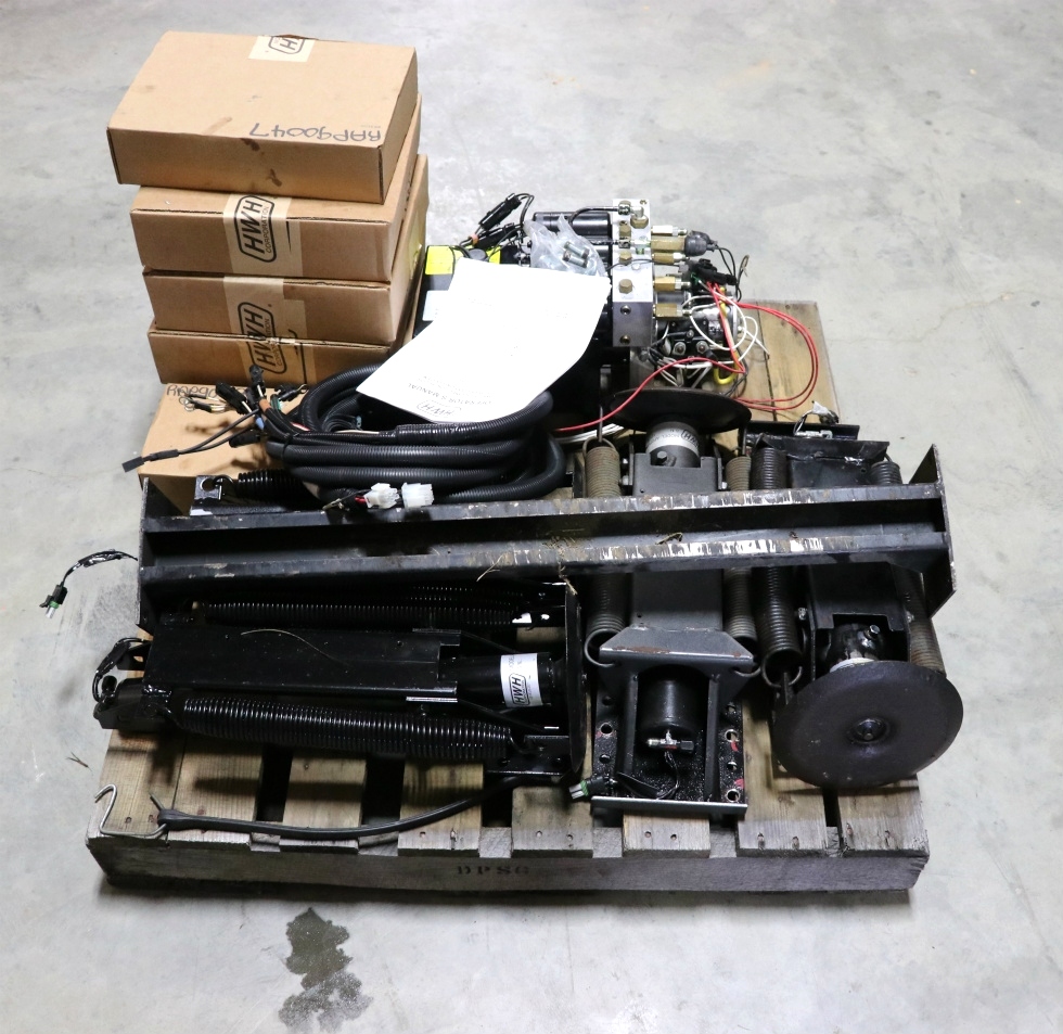 RV HWH COMPLETE LEVELING SYSTEM MOTORHOME PARTS FOR SALE RV Components 