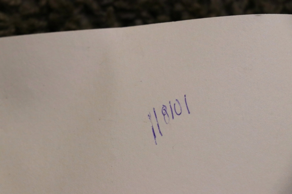 USED MOTORHOME ALADDIN AC INTERFACE MODULE 38040035 RV PARTS FOR SALE RV Components 