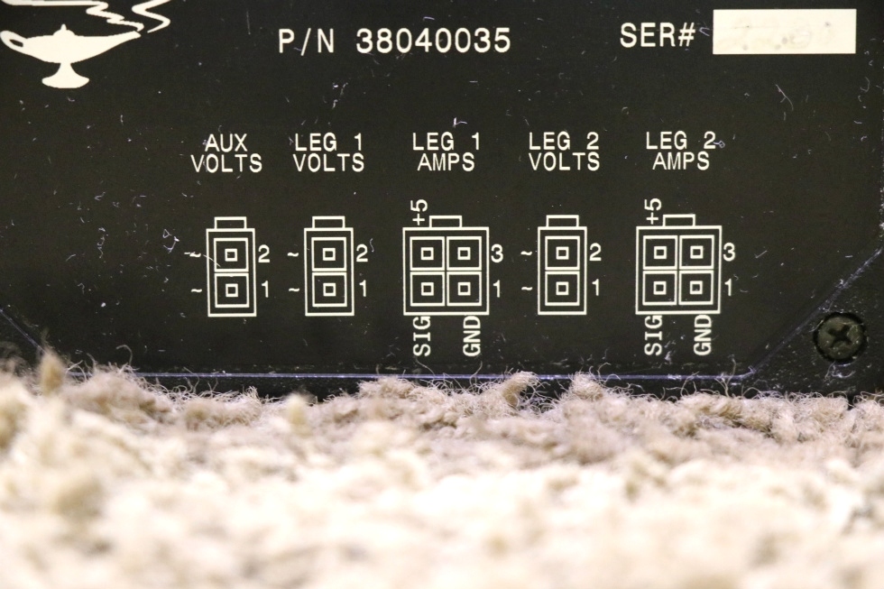 USED MOTORHOME ALADDIN AC INTERFACE MODULE 38040035 RV PARTS FOR SALE RV Components 