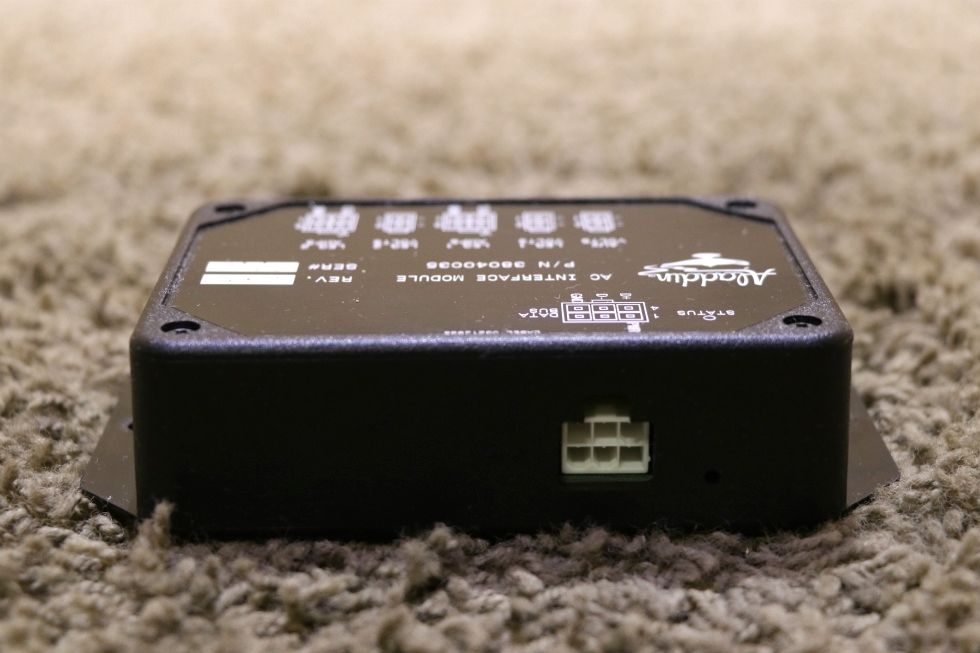 38040035 USED MOTORHOME ALADDIN AC INTERFACE MODULE RV PARTS FOR SALE RV Components 