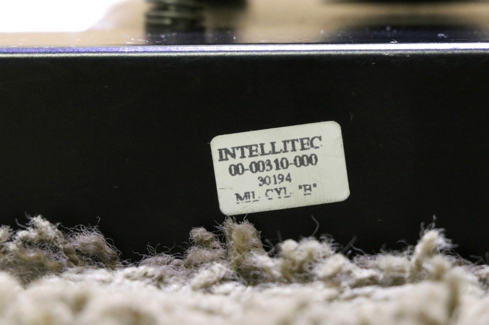 USED RV MILWAUKEE CYLINDER 02753-01 HYDRAULIC LEVELERS CONTROL MODULE & LEVEL SENSOR MOTORHOME PARTS FOR SALE RV Components 