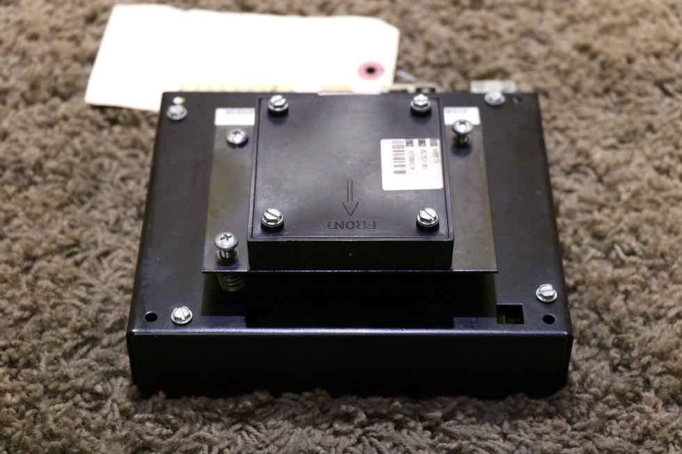 USED RV MILWAUKEE CYLINDER 02753-01 HYDRAULIC LEVELERS CONTROL MODULE & LEVEL SENSOR MOTORHOME PARTS FOR SALE RV Components 