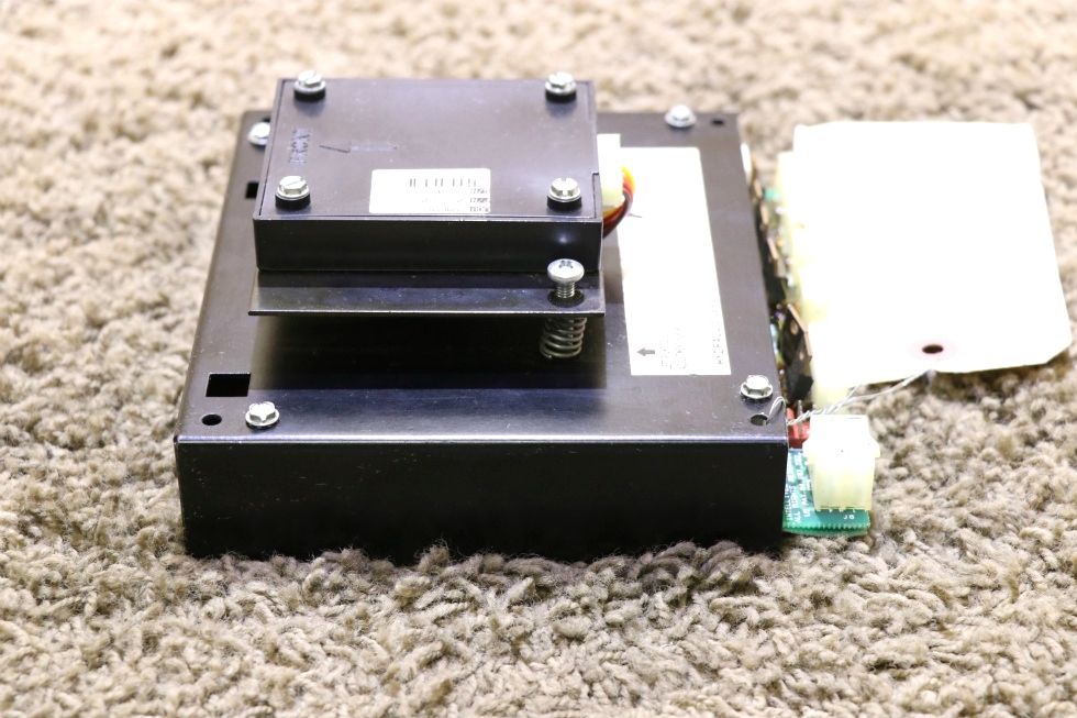 USED RV MILWAUKEE CYLINDER 02753-01 HYDRAULIC LEVELERS CONTROL MODULE & LEVEL SENSOR MOTORHOME PARTS FOR SALE RV Components 