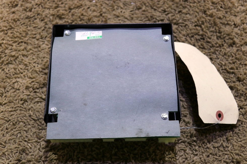 USED RV MILWAUKEE CYLINDER 02753-01 HYDRAULIC LEVELERS CONTROL MODULE & LEVEL SENSOR MOTORHOME PARTS FOR SALE RV Components 