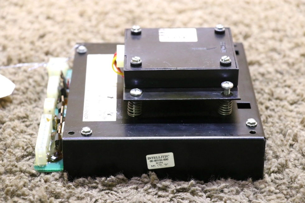 USED RV MILWAUKEE CYLINDER 02753-01 HYDRAULIC LEVELERS CONTROL MODULE & LEVEL SENSOR MOTORHOME PARTS FOR SALE RV Components 