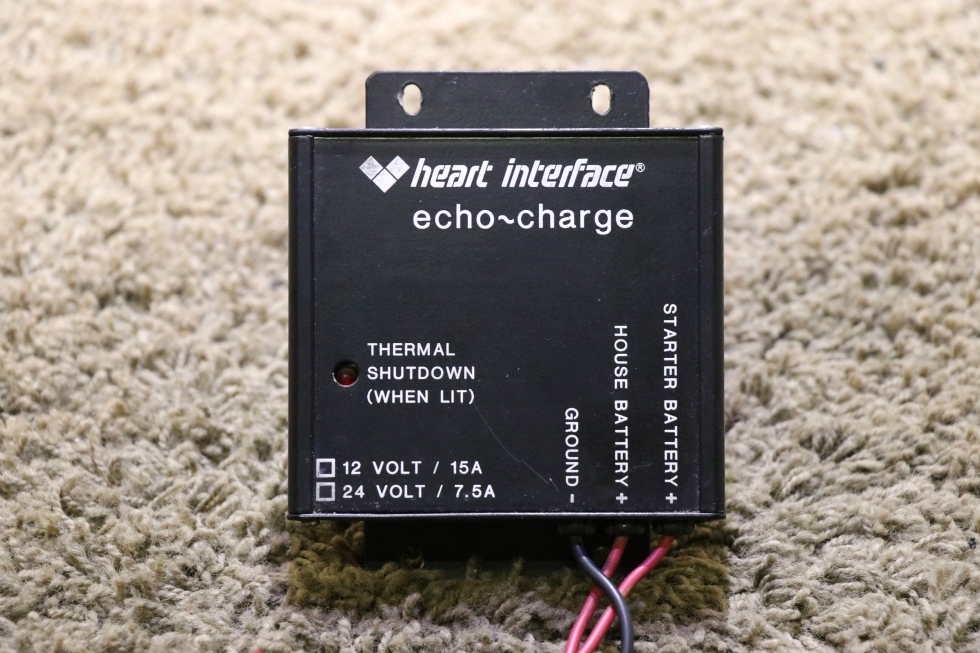 USED MOTORHOME HEART INTERFACE ECHO-CHARGE 82-0121-02(200) RV PARTS FOR SALE RV Components 