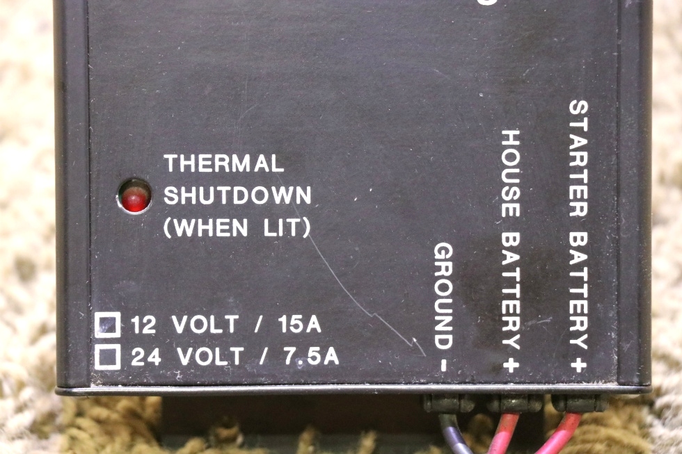 USED MOTORHOME HEART INTERFACE ECHO-CHARGE 82-0121-02(200) RV PARTS FOR SALE RV Components 