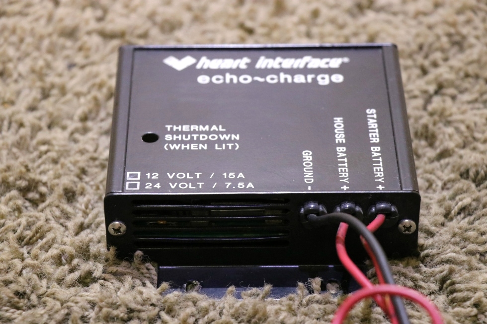 USED MOTORHOME HEART INTERFACE ECHO-CHARGE 82-0121-02(200) RV PARTS FOR SALE RV Components 
