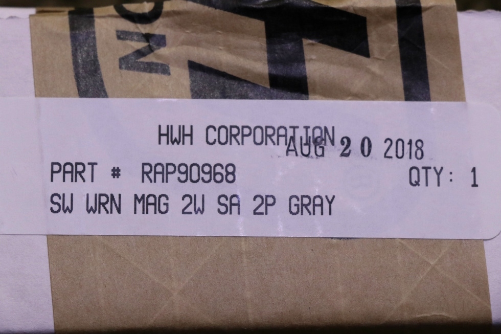 RAP90968 HWH STRAIGHT ACTING JACK WARNING SWITCH MOTORHOME PARTS FOR SALE RV Components 