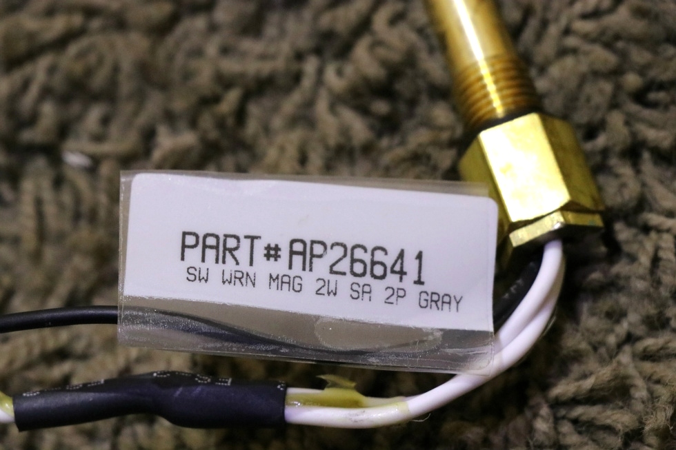 RAP90968 HWH STRAIGHT ACTING JACK WARNING SWITCH MOTORHOME PARTS FOR SALE RV Components 