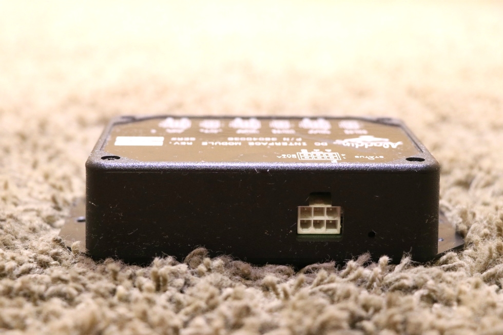 USED 38040036 ALADDIN MOTORHOME DC INTERFACE MODULE RV PARTS FOR SALE RV Components 