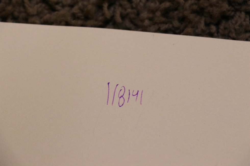 USED DC INTERFACE MODULE (DCI) P/N: 38030033 RV PARTS FOR SALE RV Components 