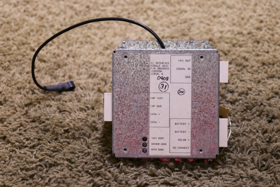 USED DC INTERFACE MODULE (DCI) P/N: 38030033 RV PARTS FOR SALE RV Components 