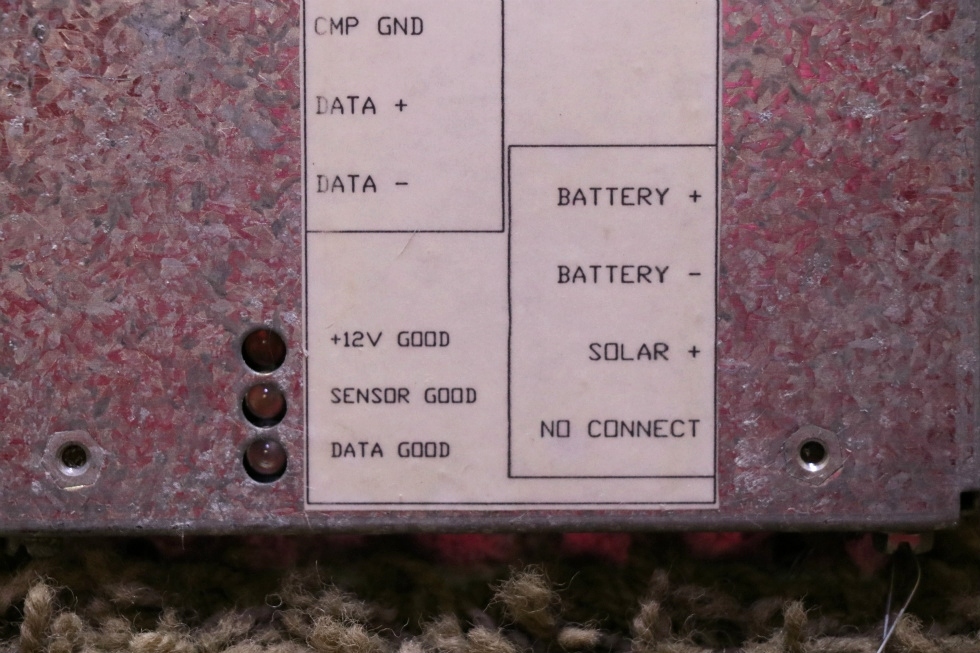 USED DC INTERFACE MODULE (DCI) P/N: 38030033 RV PARTS FOR SALE RV Components 