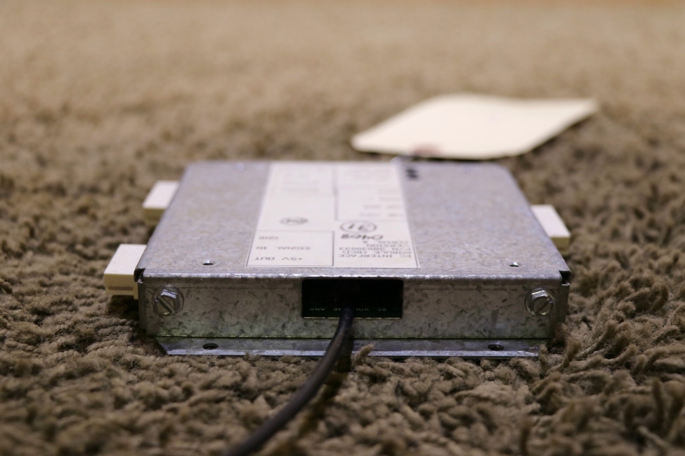 USED DC INTERFACE MODULE (DCI) P/N: 38030033 RV PARTS FOR SALE RV Components 