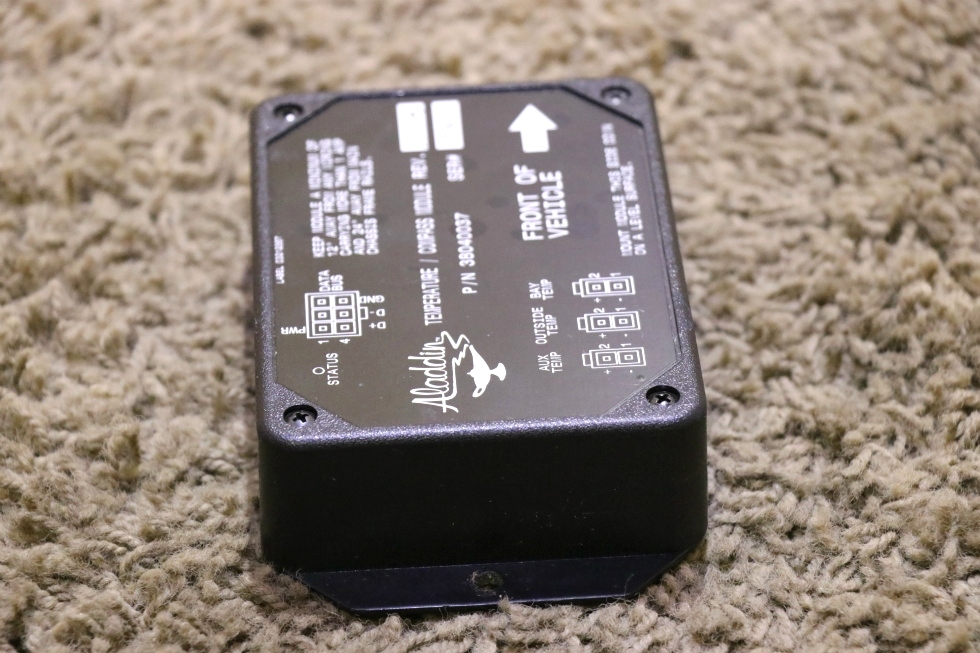 USED RV 38040037 TEMPERATURE / COMPASS MODULE ALADDIN RV PARTS FOR SALE RV Components 