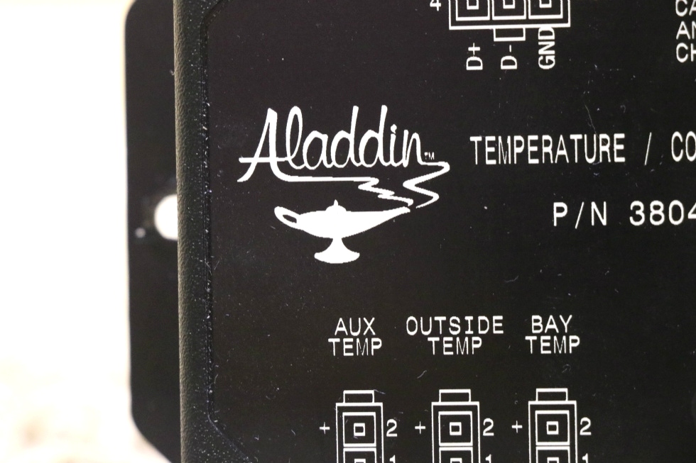 USED RV 38040037 TEMPERATURE / COMPASS MODULE ALADDIN RV PARTS FOR SALE RV Components 