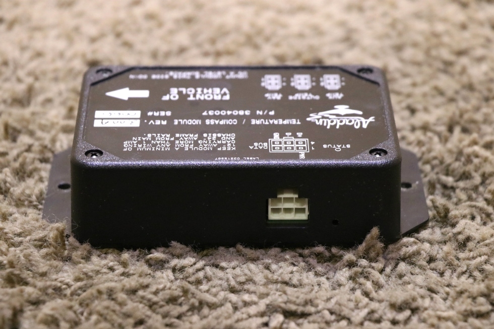 USED RV 38040037 TEMPERATURE / COMPASS MODULE ALADDIN RV PARTS FOR SALE RV Components 