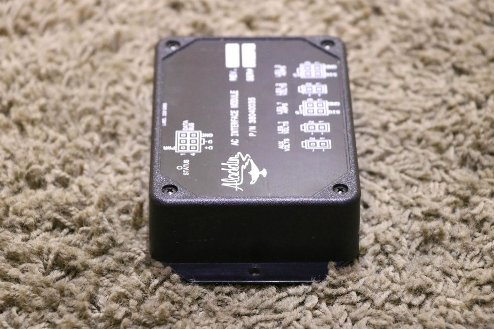 USED 38040035 ALADDIN SYSTEM AC INTERFACE MODULE MOTORHOME PARTS SALE RV Components 