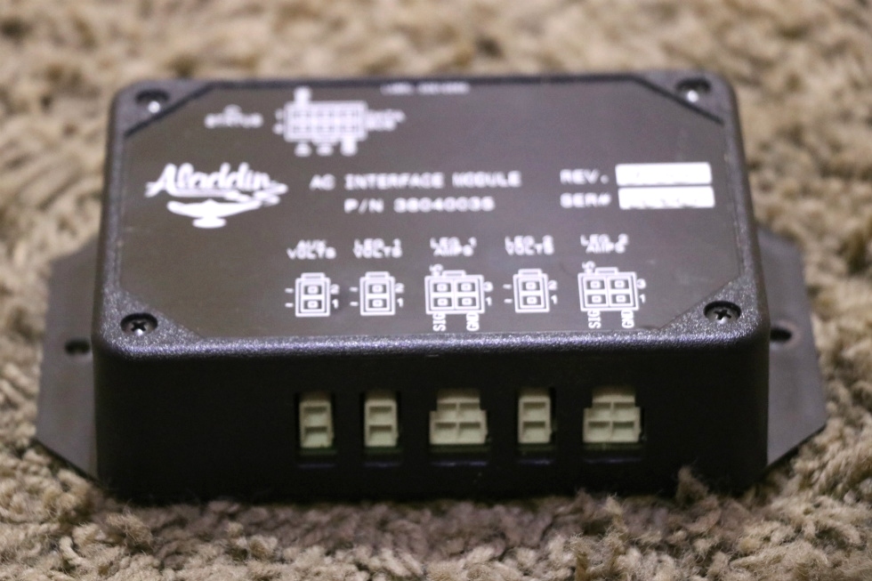 USED 38040035 ALADDIN SYSTEM AC INTERFACE MODULE MOTORHOME PARTS SALE RV Components 