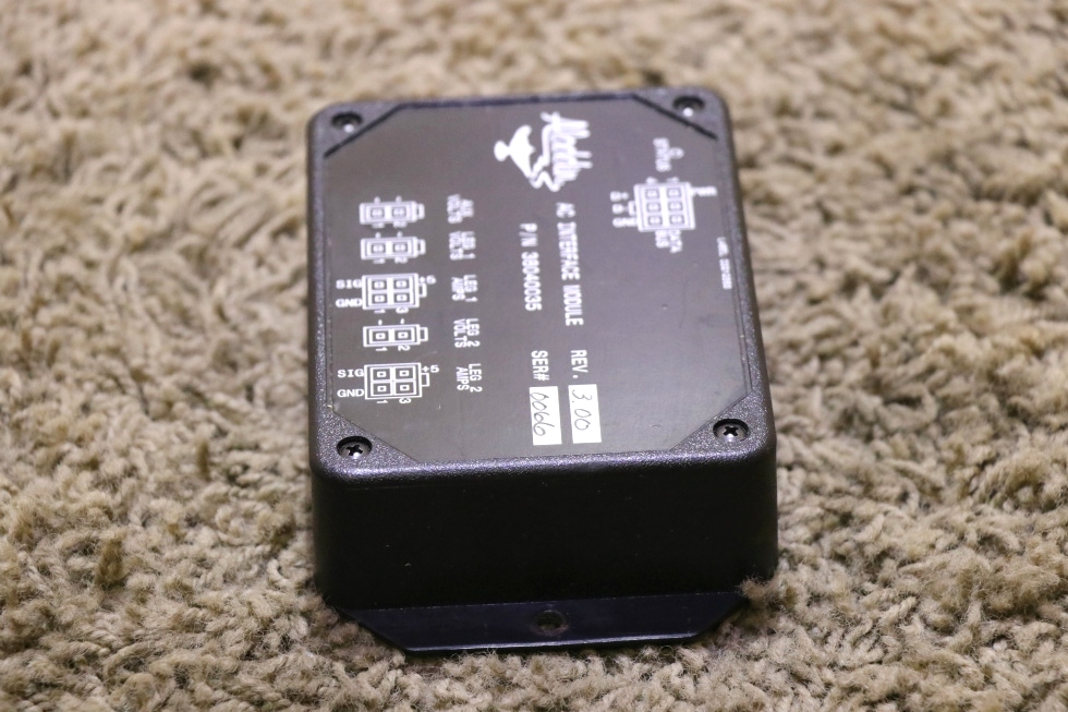 USED 38040035 ALADDIN SYSTEM AC INTERFACE MODULE MOTORHOME PARTS SALE RV Components 