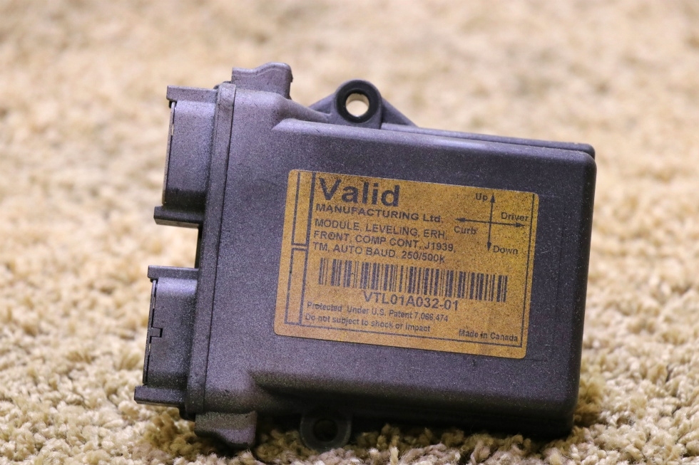 USED RV VTL01A032-01 VALID LEVELING ERH MODULE FOR SALE RV Components 