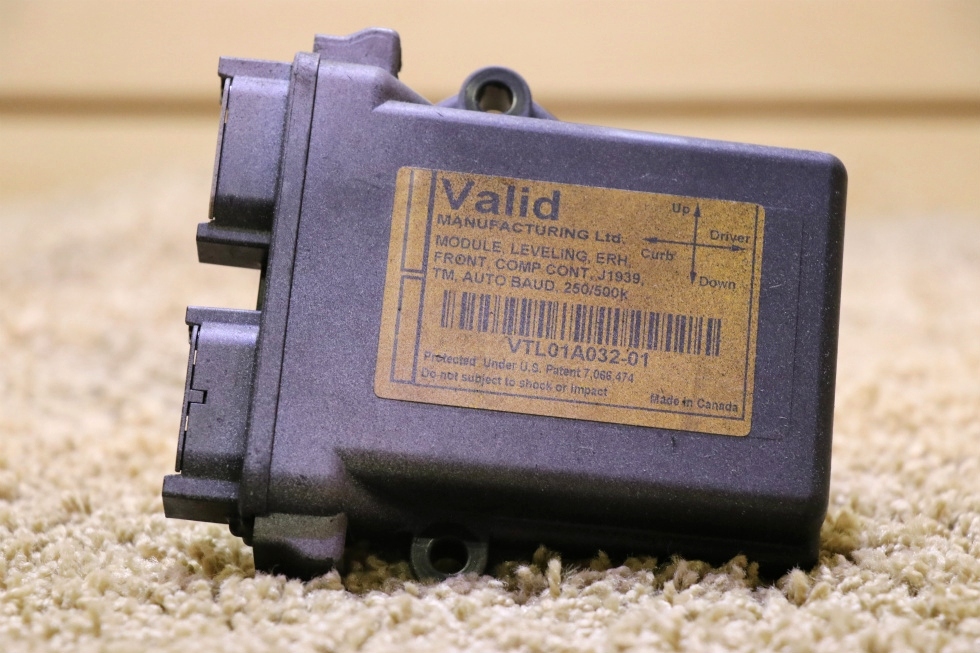USED RV VTL01A032-01 VALID LEVELING ERH MODULE FOR SALE RV Components 