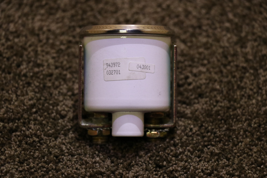 USED AIR PRESSURE 943972 DASH GAUGE RV PARTS FOR SALE RV Components 