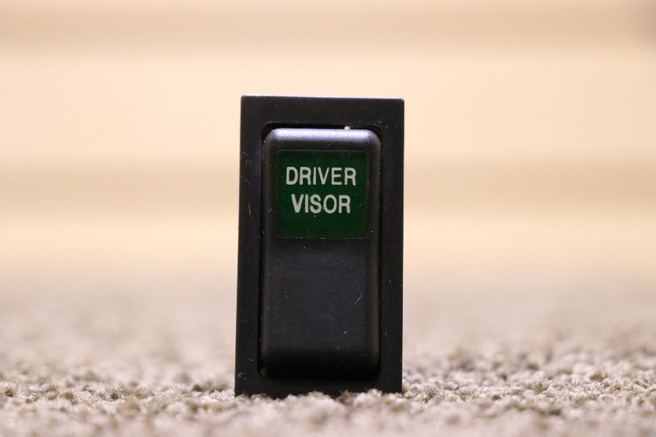 USED MOTORHOME DRIVER VISOR DASH SWITCH FOR SALE RV Components 