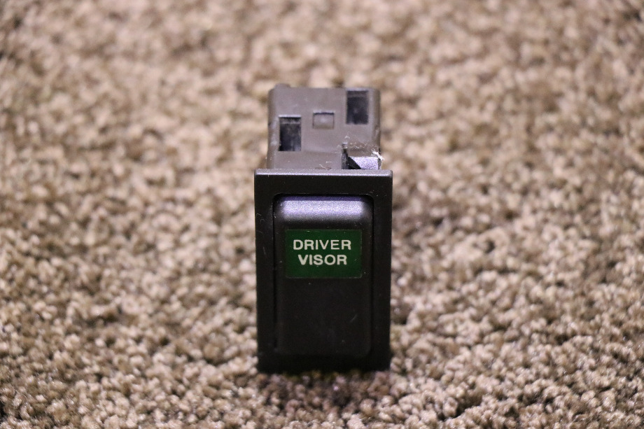 USED MOTORHOME DRIVER VISOR DASH SWITCH FOR SALE RV Components 